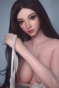165cm 5ft5 full silicone sex doll kanako 7