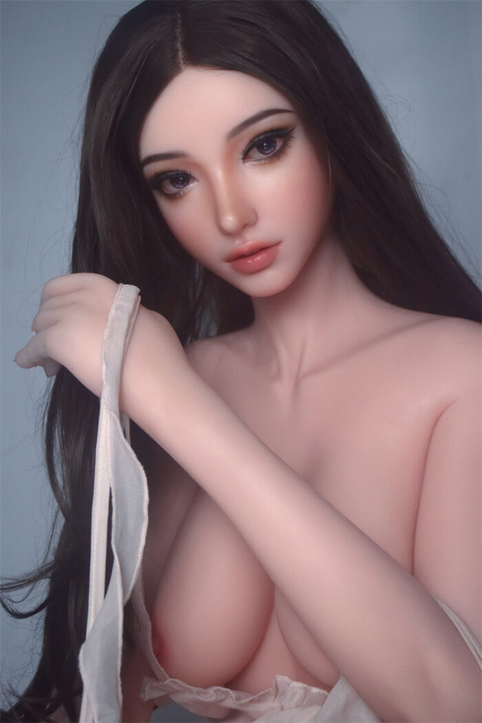 165cm 5ft5 full silicone sex doll kanako 7