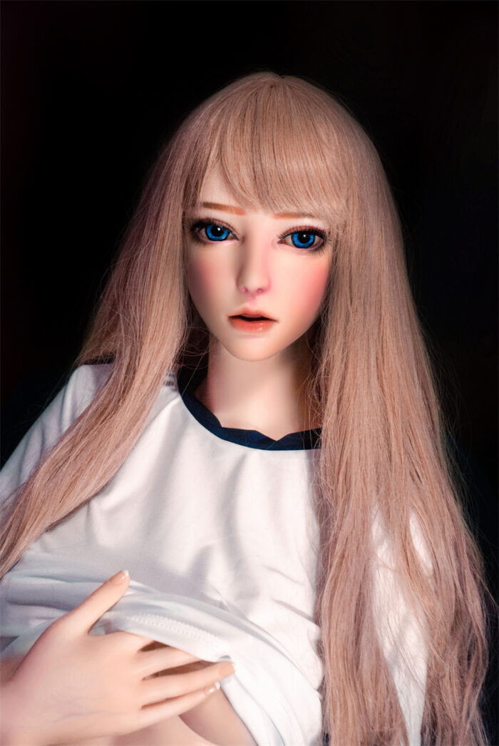 165cm 5ft5 full silicone sex doll koyuki 5