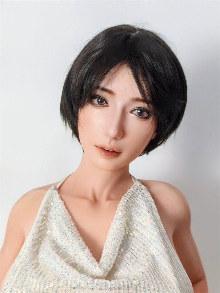 165cm 5ft5 full silicone sex doll minako 26