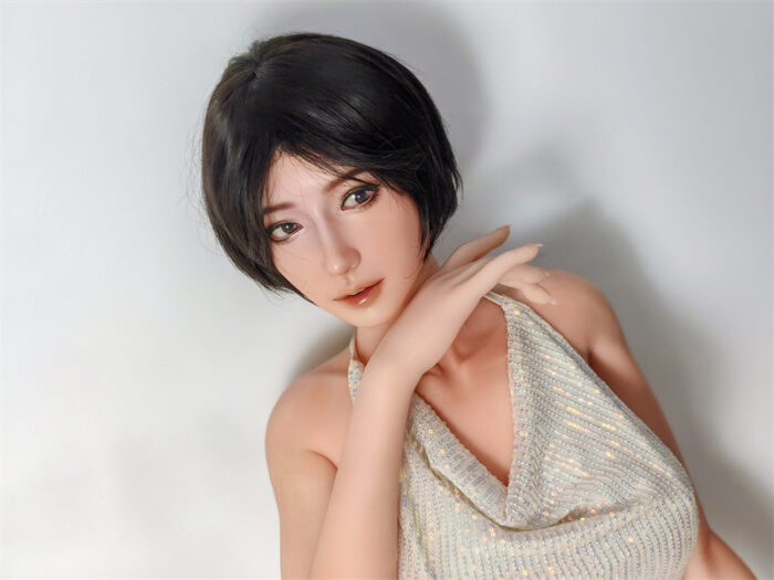 165cm 5ft5 full silicone sex doll minako 34