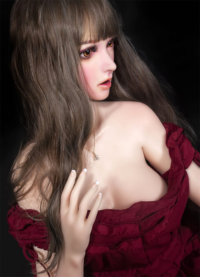 165cm 5ft5 full silicone sex doll ran 13