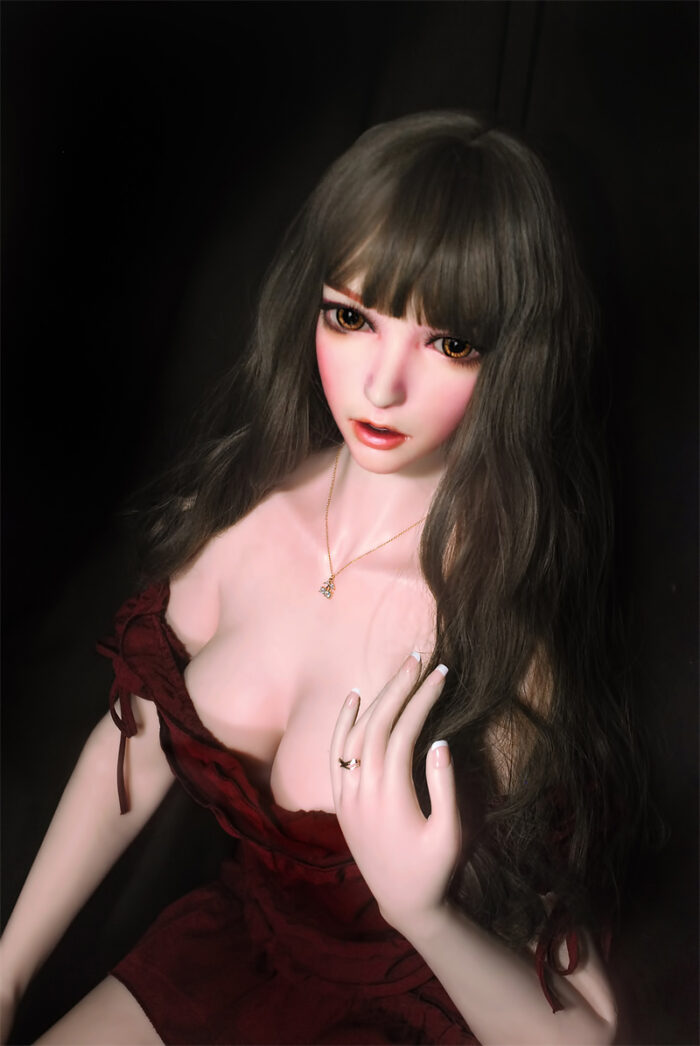 165cm 5ft5 full silicone sex doll ran 17