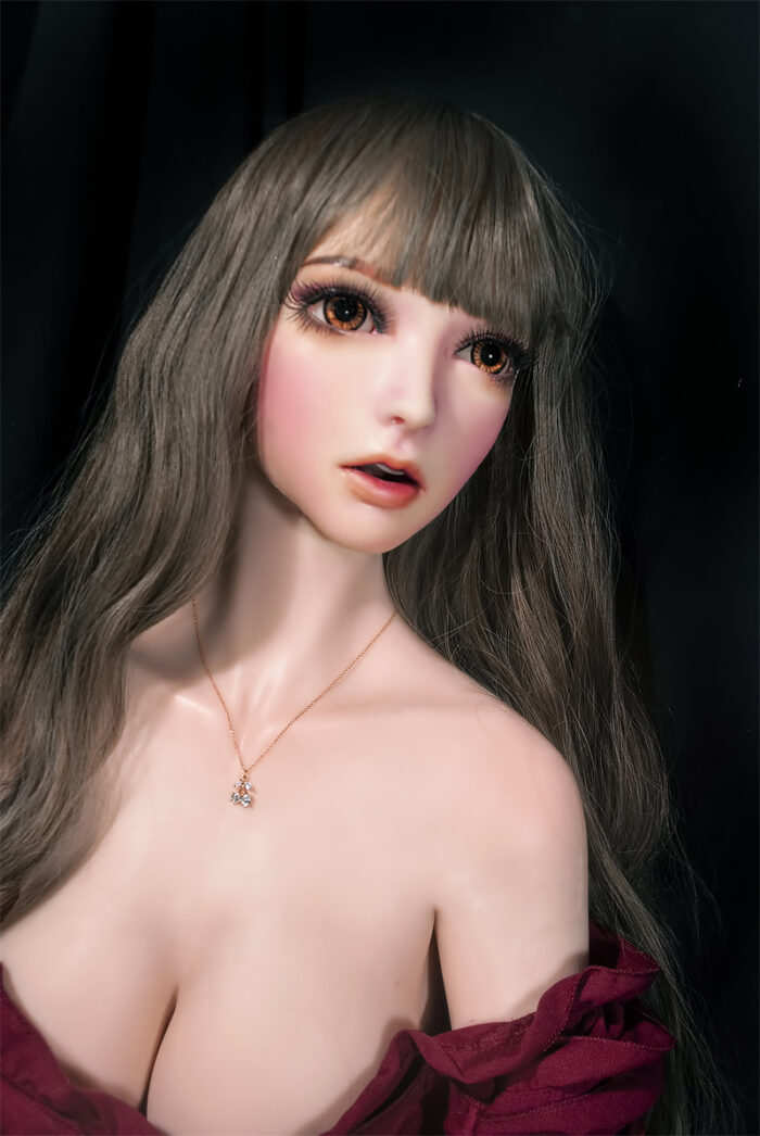 165cm 5ft5 full silicone sex doll ran 19