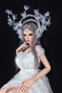 165cm 5ft5 full silicone sex doll ria 37