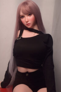 165cm 5ft5 full silicone sex doll suzuran 21