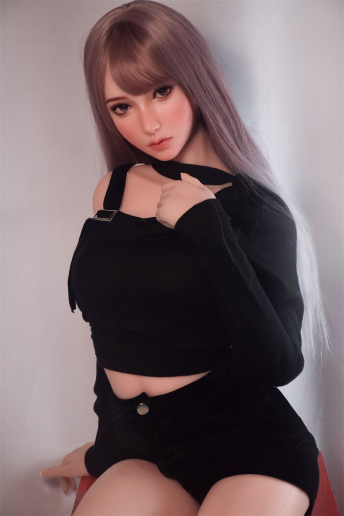 165cm 5ft5 full silicone sex doll suzuran 22