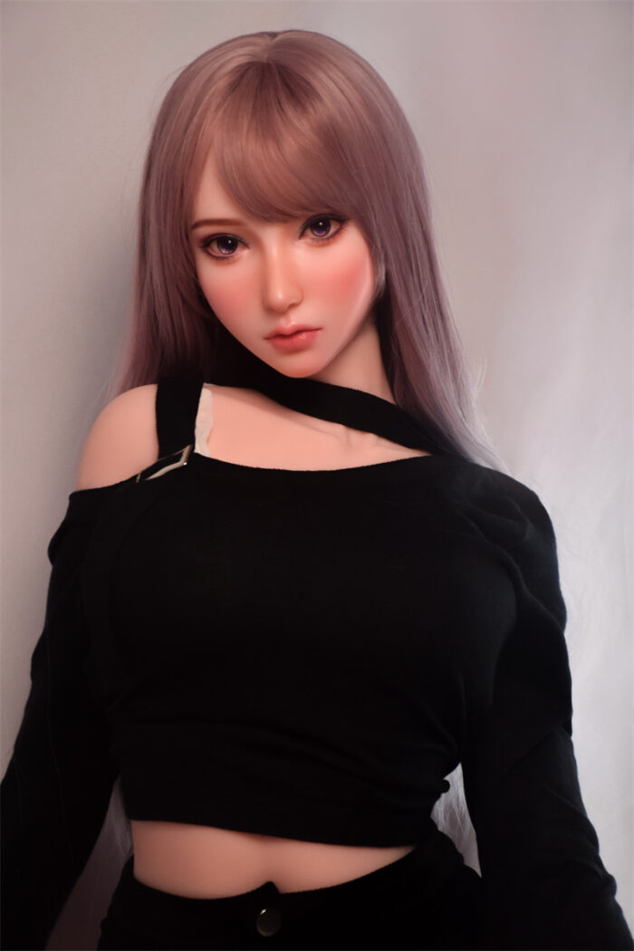165cm 5ft5 full silicone sex doll suzuran 27