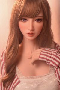165cm 5ft5 full silicone sex doll yu 1