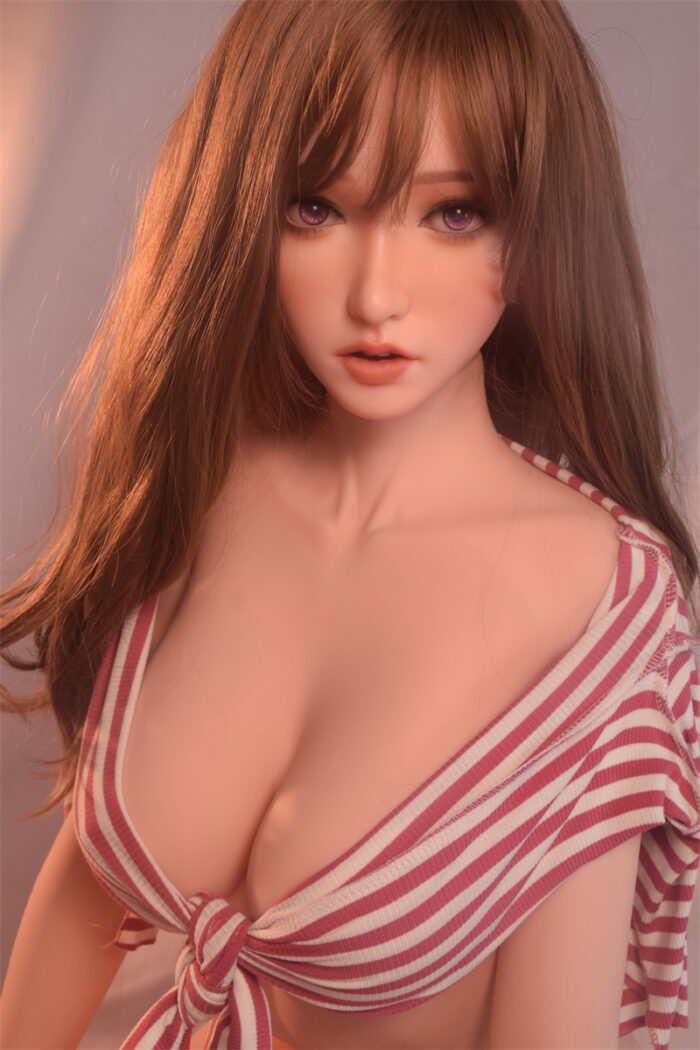 165cm 5ft5 full silicone sex doll yu 28