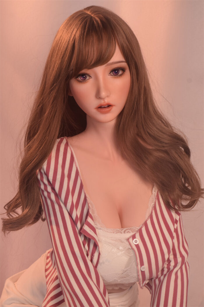 165cm 5ft5 full silicone sex doll yu 4