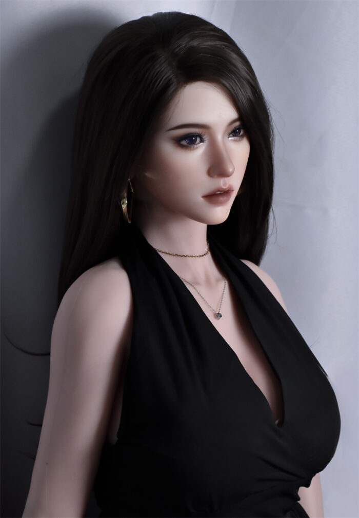 165cm 5ft5 full silicone sex doll yuzuki 17