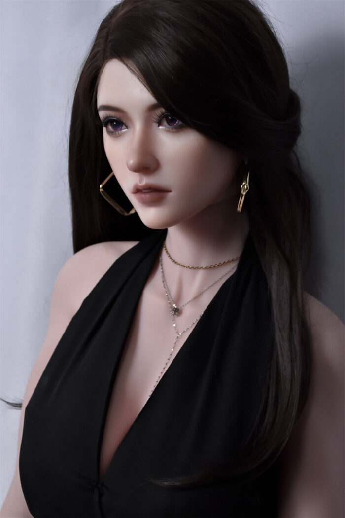 165cm 5ft5 full silicone sex doll yuzuki 27