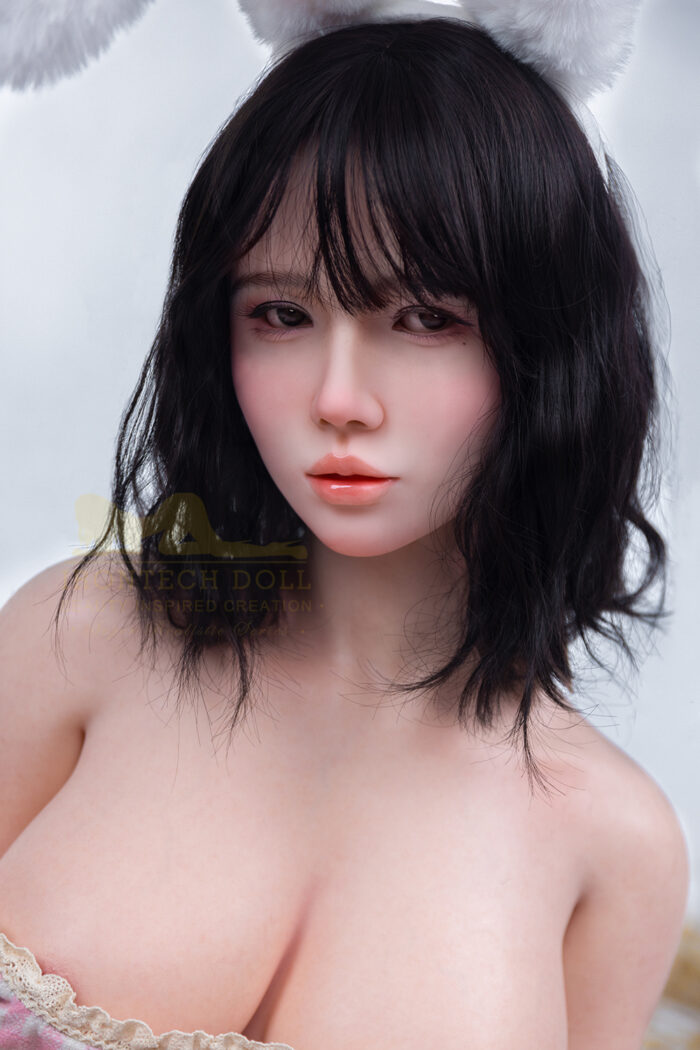 166cm 5ft5 minus c cup silicone sex doll tanya 6