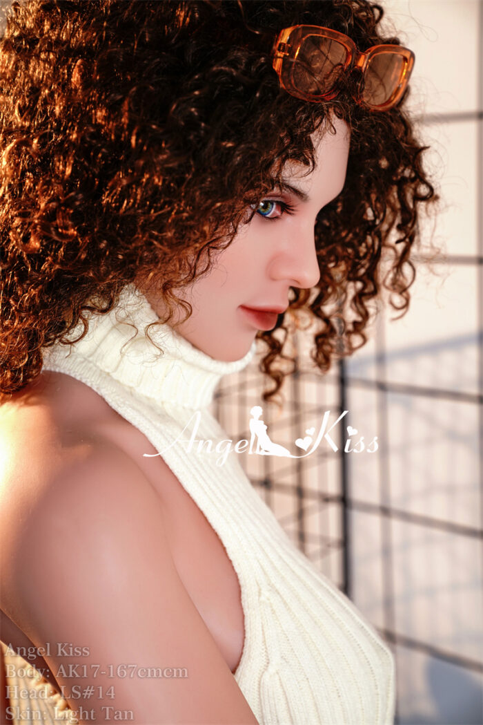 167cm 5ft6 silicone sex doll head ls14 7
