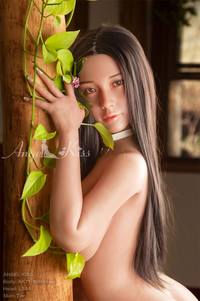 168cm 5ft6 full silicone sex doll zahra 33