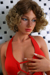 170cm 5ft6 d cup full silicone sex doll hani 3