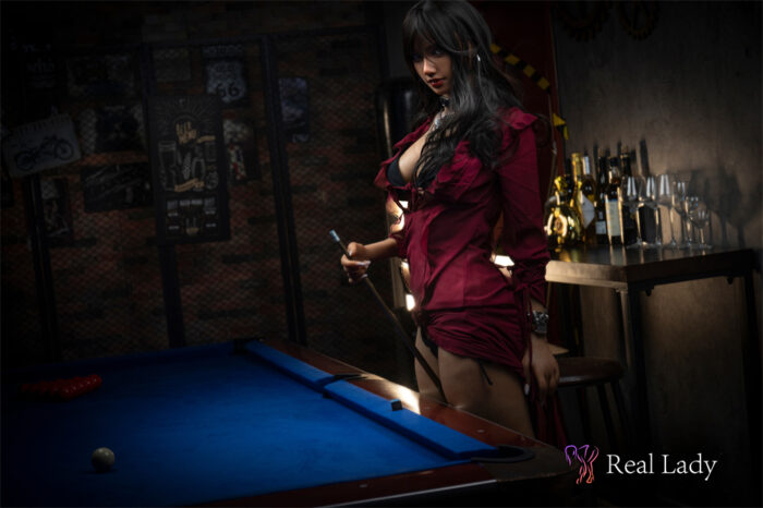 170cm 5ft6 d cup full silicone sex doll kareem 1