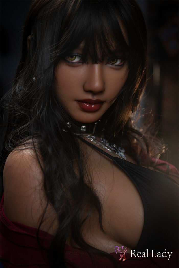 170cm 5ft6 d cup full silicone sex doll kareem 12