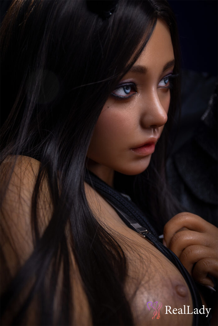 170cm 5ft6 d cup full silicone sex doll rafi 13