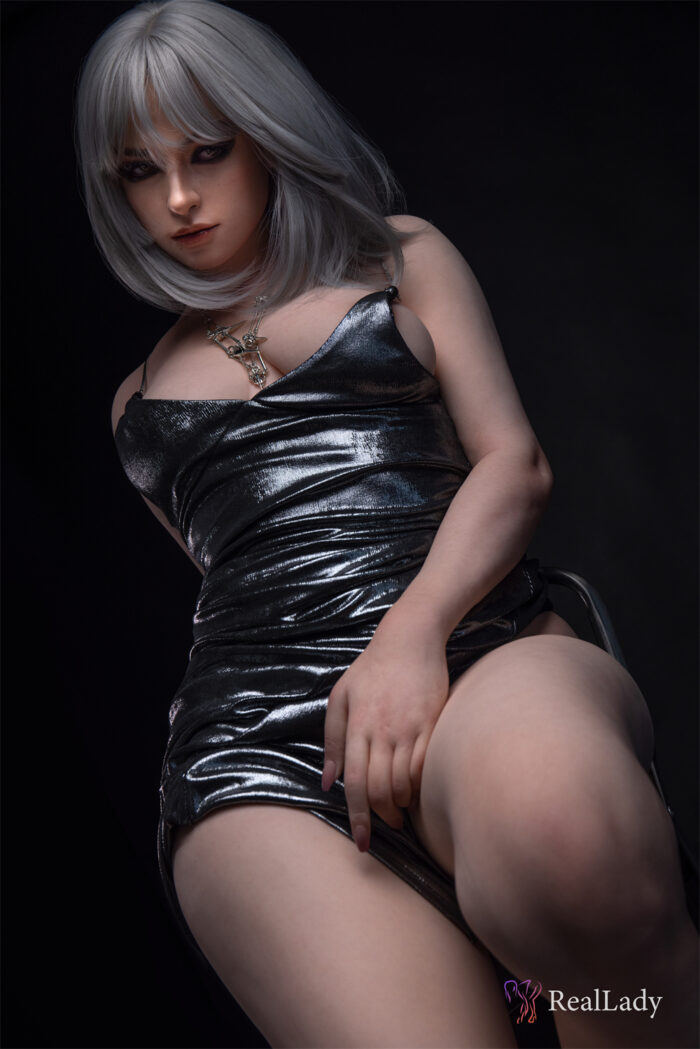 170cm 5ft6 d cup full silicone sex doll rania 10