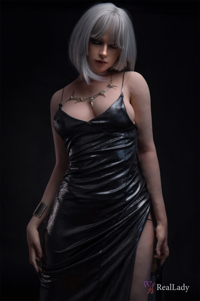 170cm 5ft6 d cup full silicone sex doll rania 14