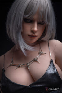 170cm 5ft6 d cup full silicone sex doll rania 15