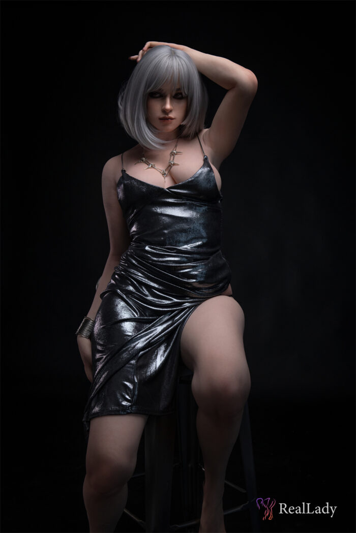 170cm 5ft6 d cup full silicone sex doll rania 7