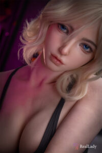 170cm 5ft6 d cup full silicone sex doll sahara 11