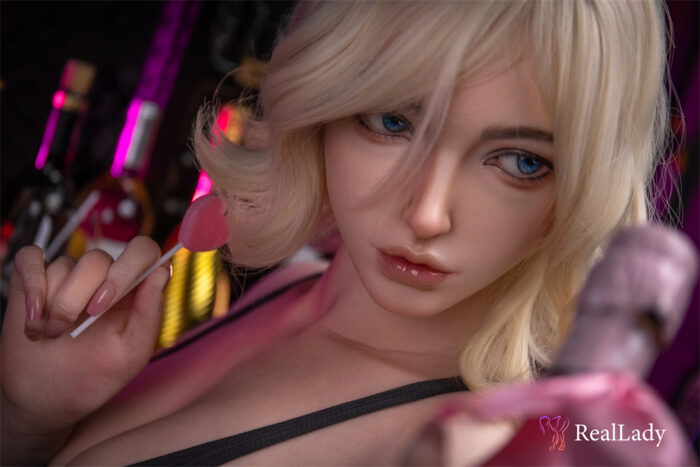 170cm 5ft6 d cup full silicone sex doll sahara 9