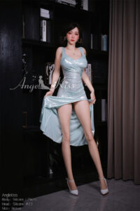 175cm 5ft9 d cup silicone sex doll head ls23 1