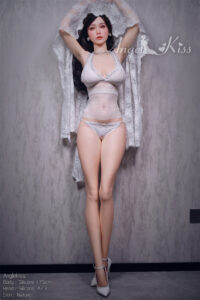 175cm 5ft9 d cup silicone sex doll head ls23 18