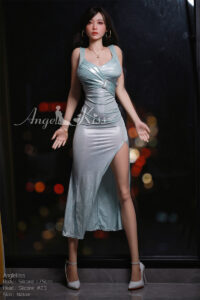 175cm 5ft9 d cup silicone sex doll head ls23 5