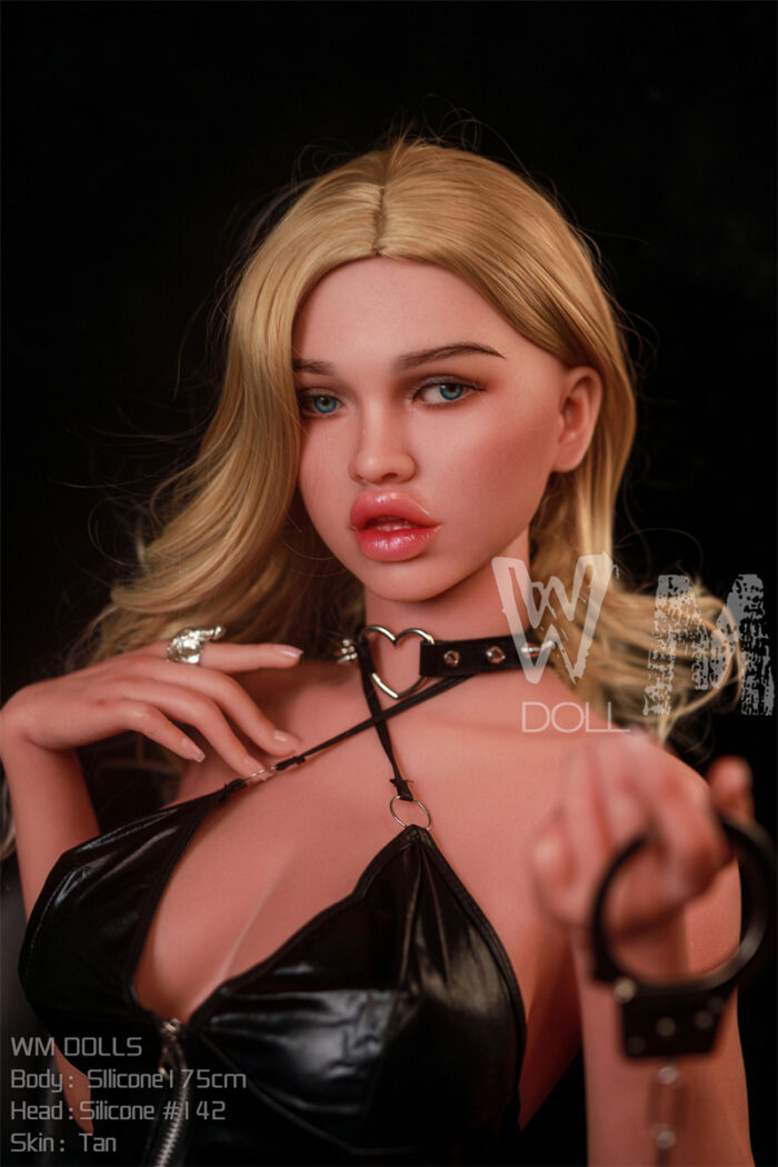 175cm 5ft9 d cup silicone sex doll head s142 4