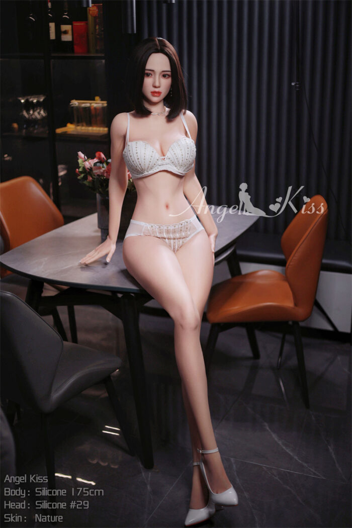 175cm 5ft9 d cup silicone sex doll head s29 11