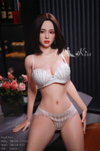 175cm 5ft9 d cup silicone sex doll head s29 12