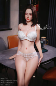 175cm 5ft9 d cup silicone sex doll head s29 19