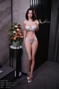 175cm 5ft9 d cup silicone sex doll head s29 3