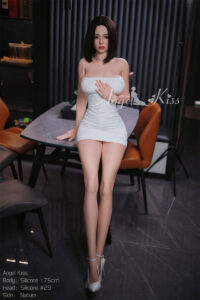 175cm 5ft9 d cup silicone sex doll head s29 32