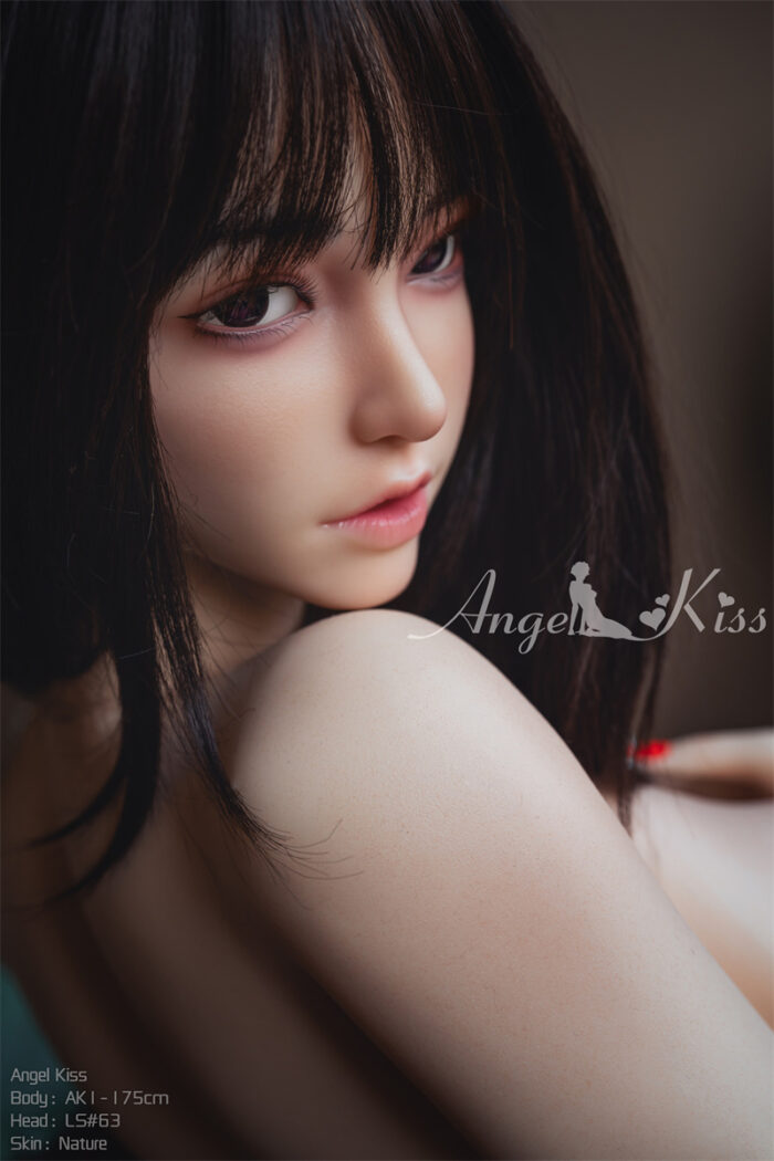 175cm 5ft9 f cup silicone sex doll head ls63 25