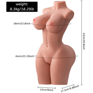 18. 29lb sex doll torso 10