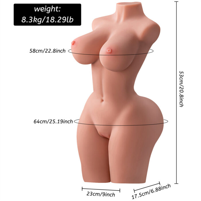 18. 29lb sex doll torso 10
