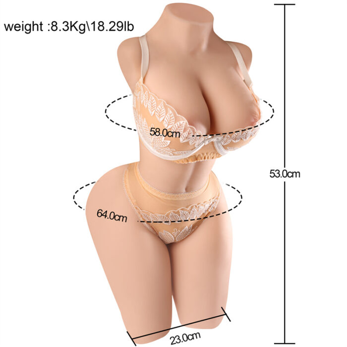 18. 29lb sex doll torso 20