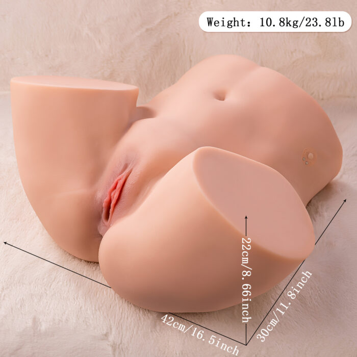23. 8lb sex doll torso with auto sucking 2