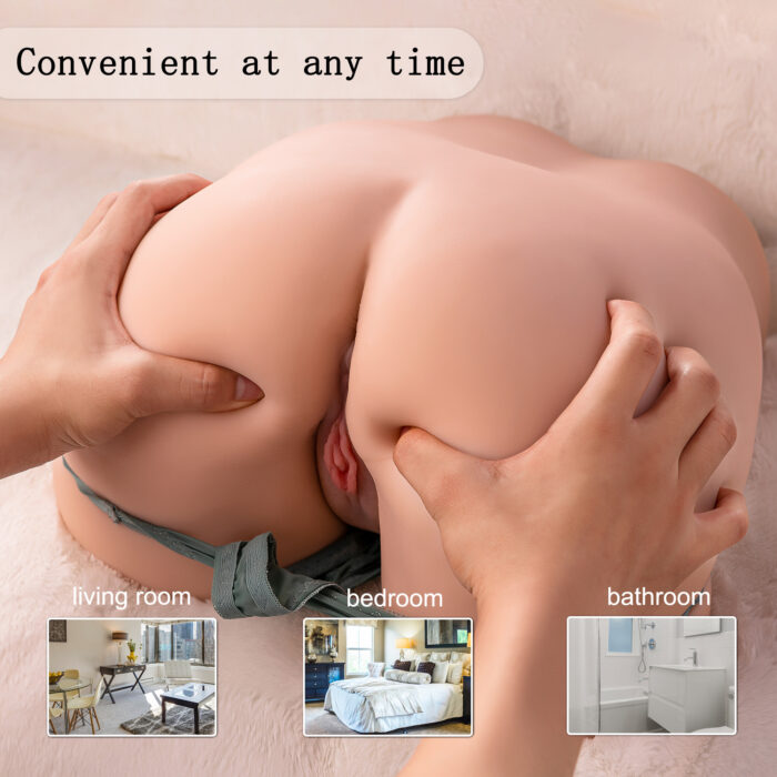 23. 8lb sex doll torso with auto sucking 7
