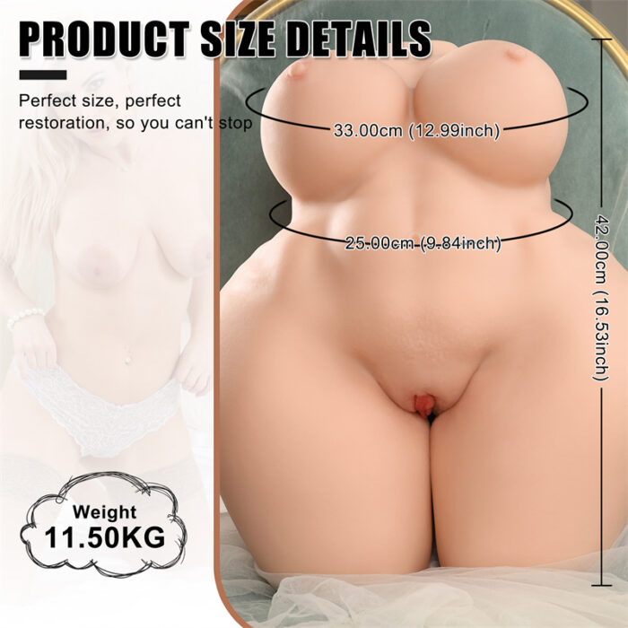 25. 35lb sex doll torso 12