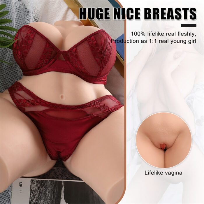 25. 35lb sex doll torso 9