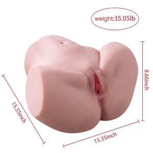 35. 05lb sex doll torso with auto sucking 10
