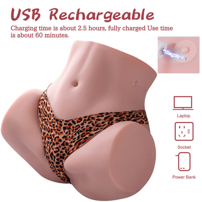 35. 05lb sex doll torso with auto sucking 3