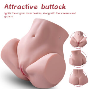 35. 05lb sex doll torso with auto sucking 5